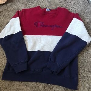 VINTAGE Champion Crewneck